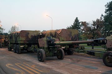NSH 152 mm M65 Nišanske sprave haubice 152 mm M65