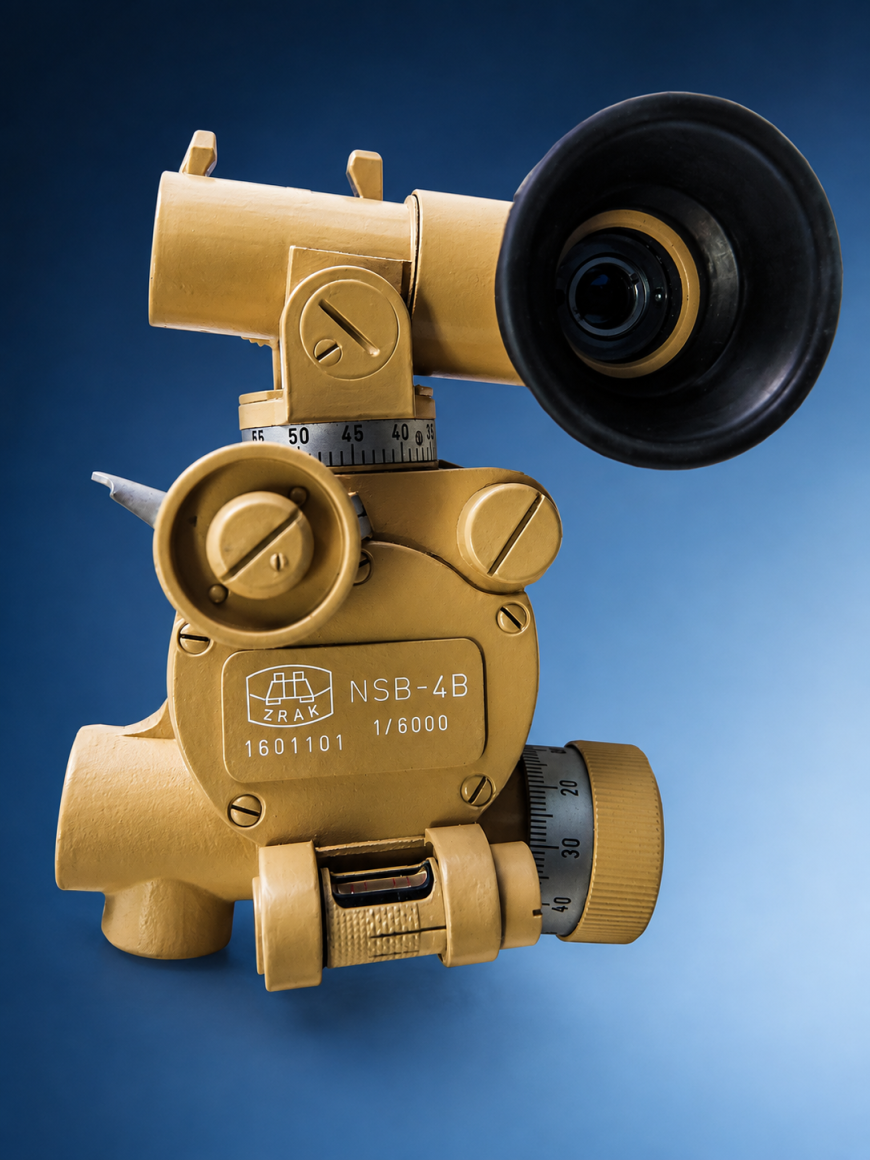 NSB – 4B – Sighting device for mortars 81/82 mm and 120 mm